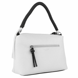 Bolso Lois Jeans negro-blanco