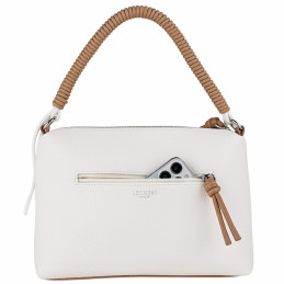 Bolso bandolera 2026 Lois Jeans marrón-blanco