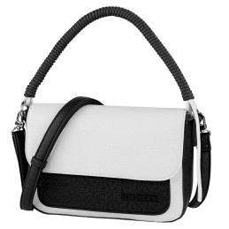 Bolso Lois Jeans negro-blanco primavera verano 2026