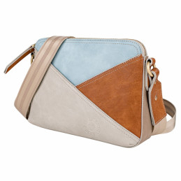 Bolso Lois Jeans beige multicolor 3 colores