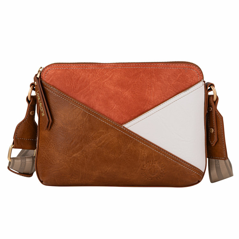 Bolso bandolera Lois Jeans marrón bandolera