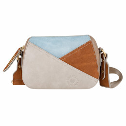Bolso bandolera Lois Jeans beige multicolor beige, marrón, azul