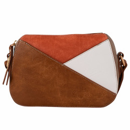 Bolso bandolera Lois Jeans marrón multicolor de calidad