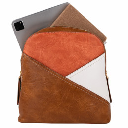 Mochila Lois Jeans color marrón sofisticada