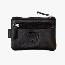Monedero-tarjetero Athletic club logo de piel hombre