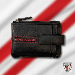Monedero-tarjetero Athletic club logo engomado de señor