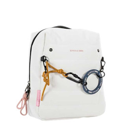 Mochila Devota & Lomba Clim blanco roto de mujer 2026 primavera