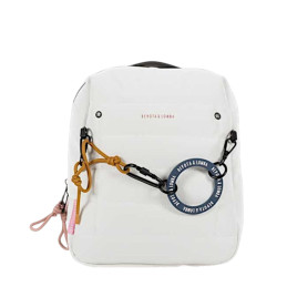 Mochila Devota & Lomba Clim blanco roto de señora verano 2026