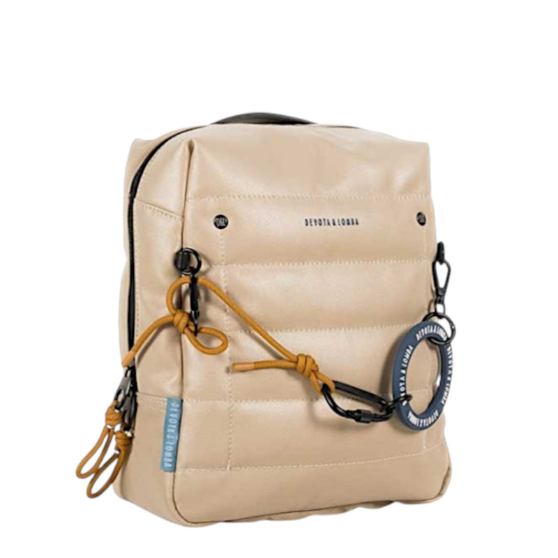 Mochila Devota & Lomba Clim piedra nueva colección