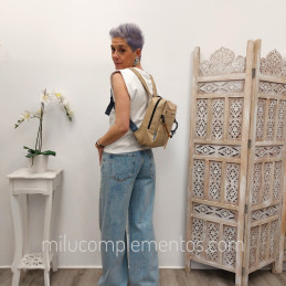 Mochila Devota & Lomba Clim piedra de mujer verano 2026