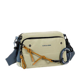 Bolso Bandolera Devota & Lomba Clim menta bolsillos cremallera