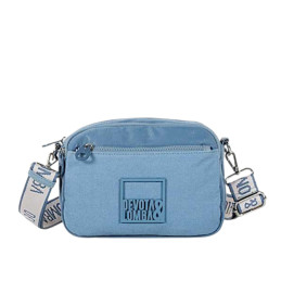 Bolso Bandolera Devota & Lomba Dune azul nueva colección 2026