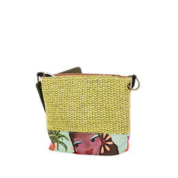 Bolso Bandolera Devota & Lomba Muse verde verano 2026