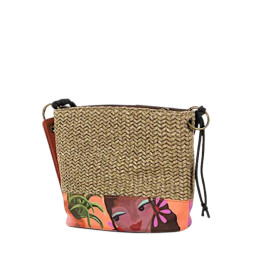 Bolso Bandolera Devota & Lomba Muse marrón