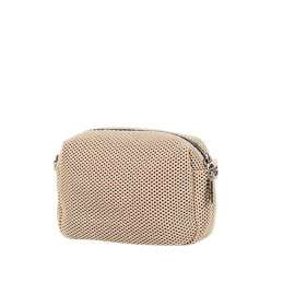 Bolso Bandolera Devota & Lomba Net taupe