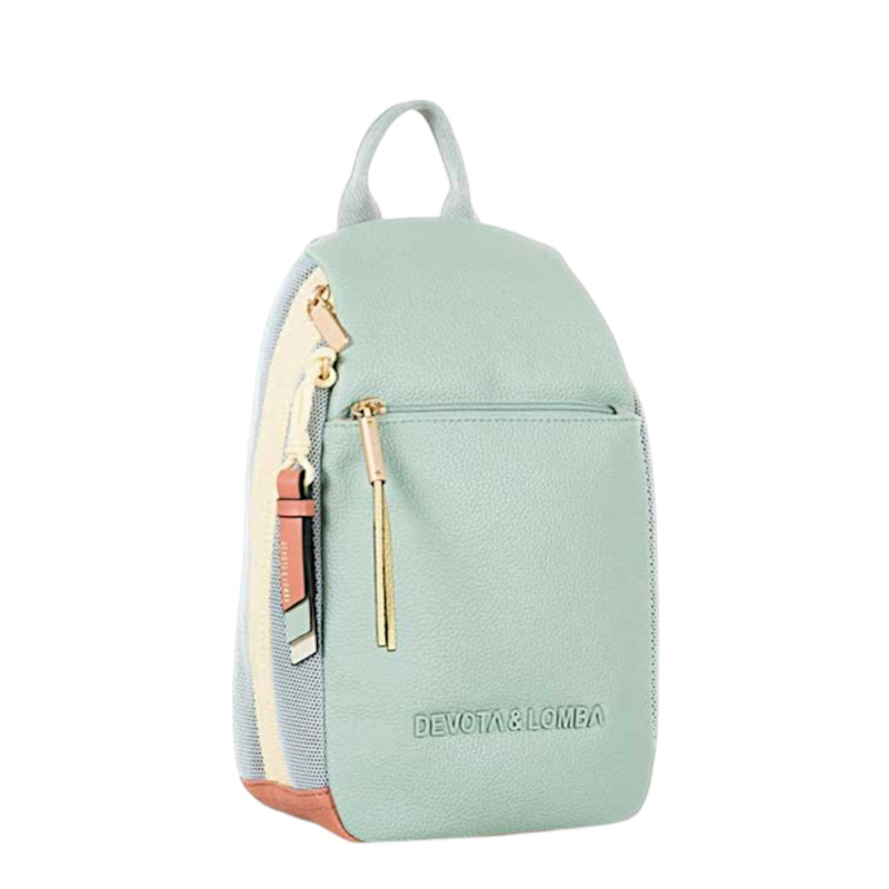 Mochila Antirrobo Devota & Lomba Feber agua primavera 2026