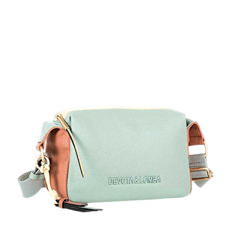 Bolso Bandolera Devota & Lomba Feber agua buen precio