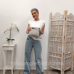 Bolso Bandolera Ventis hielo de mujer 2026