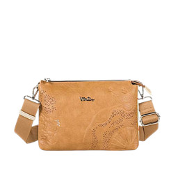 Bolso Bandolera Ventis camel nueva colección 2026