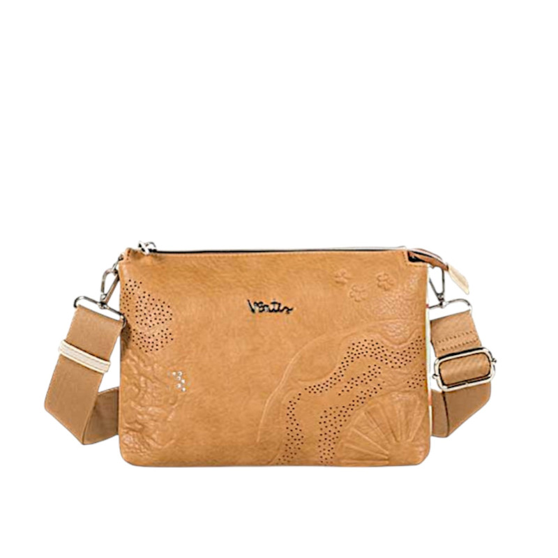 Bolso Bandolera Ventis camel nueva colección 2026