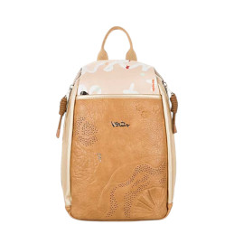Mochila antirrobo Ventis color camel a buen precio