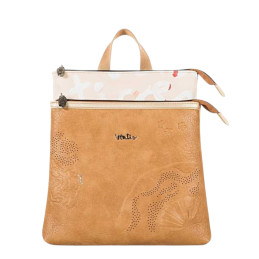 Mochila Ventis color camel de gran calidad