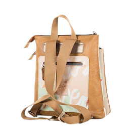 Mochila Ventis color camel elgante diseño