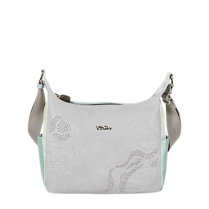 Bolso Bandolera Ventis color hielo tipo gondola