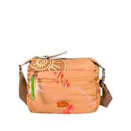 Bolso Bandolera Ventis color taupe primavera verano 2026