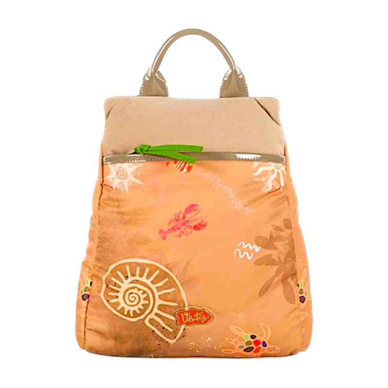 Mochila de Seguridad Ventis color taupe veraniega de mujer