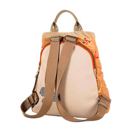 Mochila de antirrobo Ventis color taupe de señora