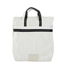 Mochila Ventis color blanca rib nueva temporada