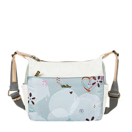 Bolso Bandolera Ventis color agua floral online