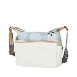 Bolso Bandolera Ventis agua floral