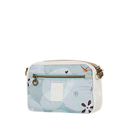 Bolso Bandolera Ventis agua floral espaciosa
