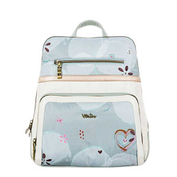 Mochila Ventis color agua floral primavera verano 2026