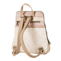 Mochila Ventis color taupe floral