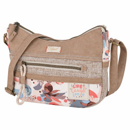 Bolso Bandolera Skpat multicolor Leyre primavera 2026