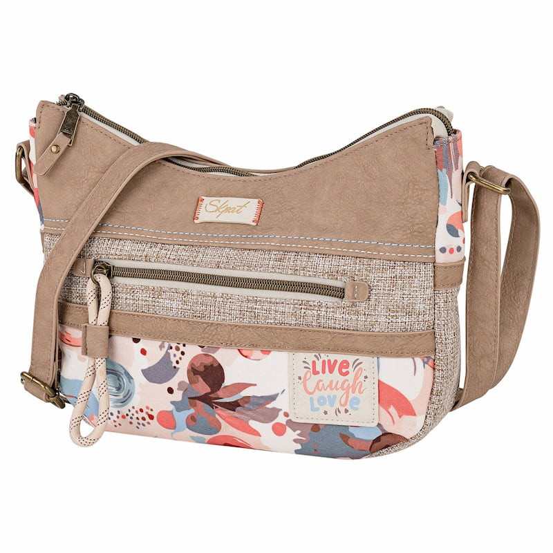 Bolso Bandolera Skpat multicolor Leyre primavera 2026