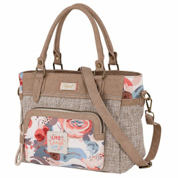 Bolso de mano y bandolera Skpat multicolor Leyre de señora