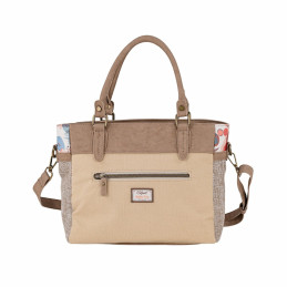 Bolso de mano y bandolera Skpat multicolor Leyre