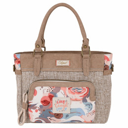 Bolso de mano y bandolera Skpat multicolor Leyre primavera verano