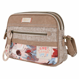 Bolso Bandolera Skpat Leyre - Doble Compartimento nueva temporada