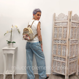 Mochila casual Skpat multicolor Leyre  mujer tienda online