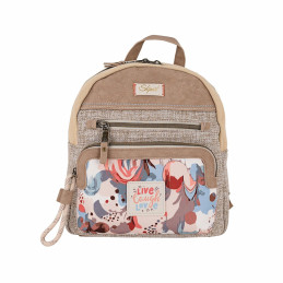 Mochila casual Skpat multicolor Leyre gran capacidad