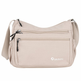 Bolso Bandolera Lois Sophie color beige nueva colección