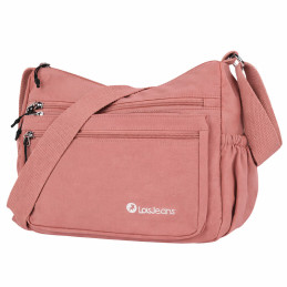 Bolso Bandolera Lois Sophie color maquillaje de señora