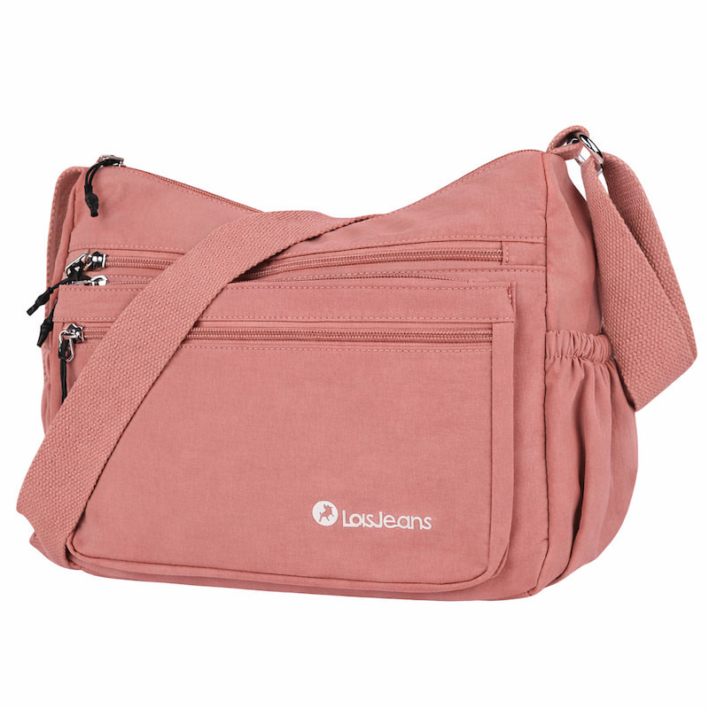 Bolso Bandolera Lois Sophie color maquillaje de señora