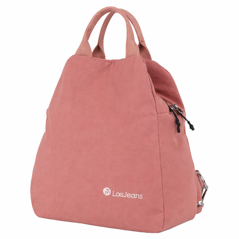 Bolso Mochila Lois Sophie color maquillaje ligera