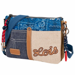 Bolso Bandolera Lois Aveyron azul en tienda online